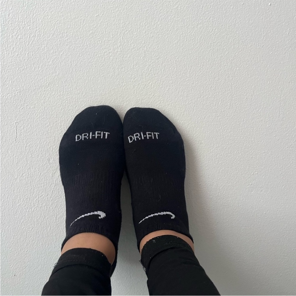 Nike Black Dri-FIT Athletic Socks